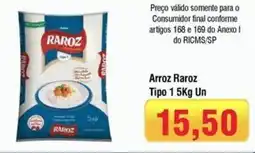 Spani Atacadista Arroz Raroz Tipo Arroz Raroz Tipo 1 5Kg Un Un oferta