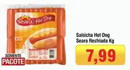 Spani Atacadista Salsicha Hot Dog Seara Resfriada oferta