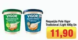Spani Atacadista Requeijão Pote Vigor oferta
