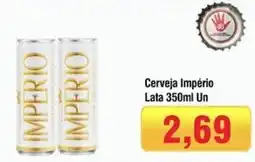 Spani Atacadista Cerveja Império Lata Un oferta