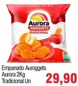 Spani Atacadista Empanado Auroggets Aurora Tradicional Un oferta
