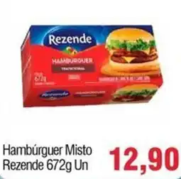 Spani Atacadista Hambúrguer Misto Rezende Un. oferta
