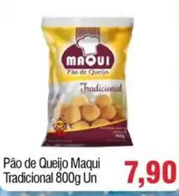 Spani Atacadista Pão de Queijo Maqui Tradicional Un. oferta