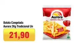 Spani Atacadista Batata Congelada Aurora Tradicional Un oferta