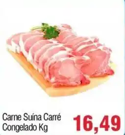 Spani Atacadista Carne Suína Carré Congelado oferta