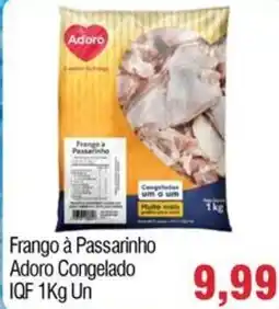 Spani Atacadista Frango à Passarinho Adoro Congelado IQF Un oferta