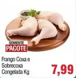 Spani Atacadista Frango Coxa e Sobrecoxa Congelado oferta