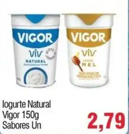 Spani Atacadista logurte Natural Vigor Sabores un oferta