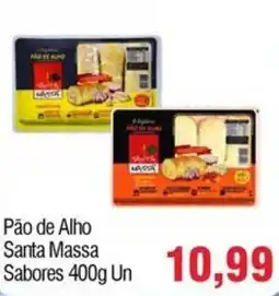 Spani Atacadista Pão de Alho Santa Massa Sabores Un oferta