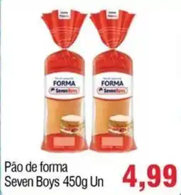 Spani Atacadista Pão de forma Sabores Un oferta