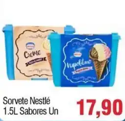 Spani Atacadista Sorvete Nestlé Sabores Un oferta