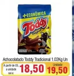 Spani Atacadista Achocolatado Toddy Tradicional Un oferta