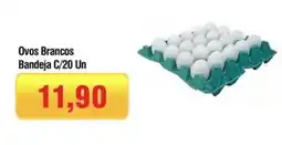 Spani Atacadista Ovos Brancos Bandeja oferta