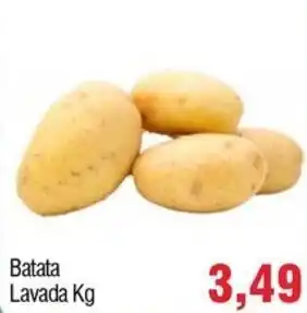 Spani Atacadista Batata Lavada oferta