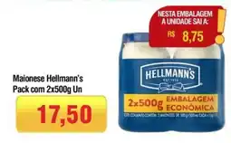 Spani Atacadista Maionese Hellmann's oferta