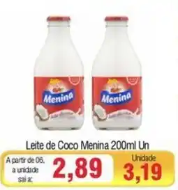 Spani Atacadista Leite de Coco Menina Un oferta