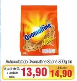 Spani Atacadista Achocolatado Ovomaltine Sachê Un oferta