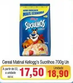Spani Atacadista Cereal Matinal Kellogg's Sucrilhos Un oferta