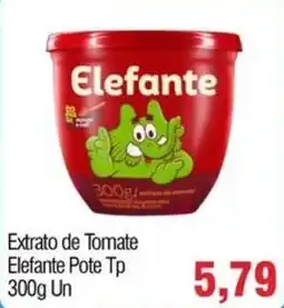 Spani Atacadista Extrato de Tomate Elefante Pote Tp oferta