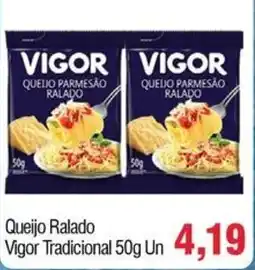 Spani Atacadista Queijo Ralado Vigor Tradicional Un oferta