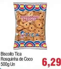 Spani Atacadista Biscoito Tica Rosquinha de Coco Un oferta