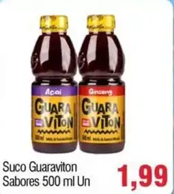 Spani Atacadista Suco Guaraviton Sabores Un oferta