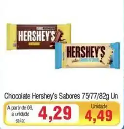 Spani Atacadista Chocolate Hershey's Sabores oferta