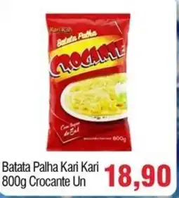 Spani Atacadista Batata Palha Kari Kari Crocante Un oferta