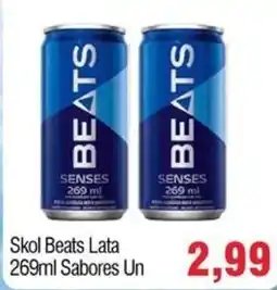 Spani Atacadista Skol Beats Lata Sabores Un oferta