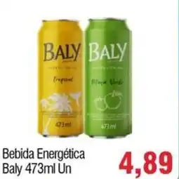 Spani Atacadista Bebida Energética Baly Un oferta