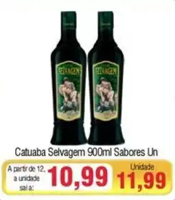 Spani Atacadista Catuaba Selvagem Sabores Un oferta