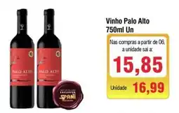 Spani Atacadista Vinho Palo Alto Un oferta