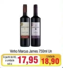Spani Atacadista Vinho Marcus James Un oferta