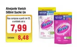 Spani Atacadista Alvejante Vanish Sachê Un oferta
