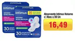 Spani Atacadista Absorvente Intimus Noturno c/ Abas oferta