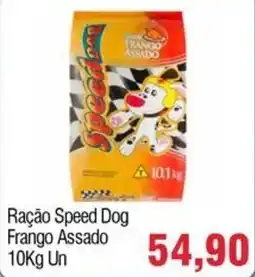 Spani Atacadista Ração Speed Dog Frango Assado oferta