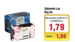 Spani Atacadista Sabonete Lux Un oferta