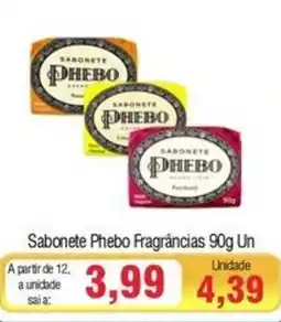 Spani Atacadista Sabonete Phebo Fragrâncias Un oferta