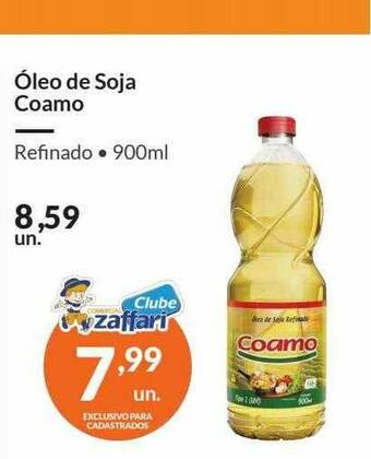 óleo De Soja Coamo