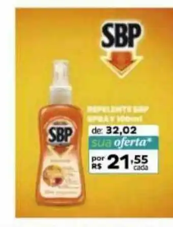 Droga Raia Repelente Sbp Spray oferta
