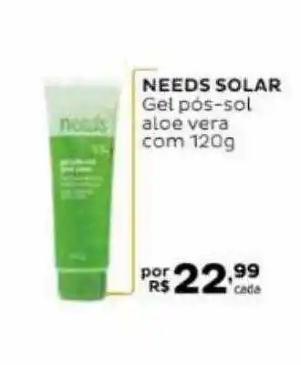 Droga Raia Needs Solar Gel Pós-sol Aloe Vera oferta