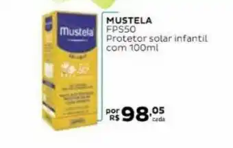 Mustela Fps50 Protetor Solar Infantil