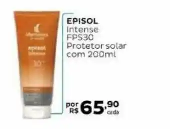 Droga Raia Episol Intense Fps30 Protetor Solar oferta
