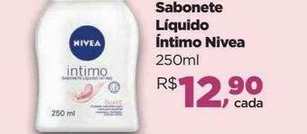 Farmácias Nissei Sabonete Liquido Intimo Nivea oferta