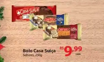 Bolo Casa Suiça