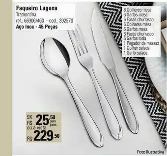 Faqueiro Laguna
