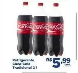 Tatico Refrigerante Coca-cola Tradicional oferta