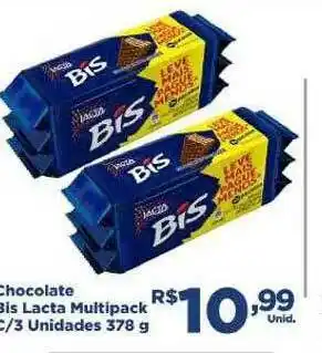 Chocolate Bis Lacta Multipack C 3