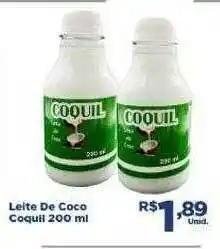 Tatico Leite De Coco Coquil oferta