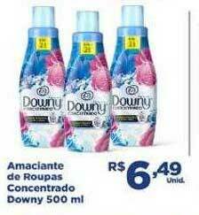 Tatico Amaciante De Roupas Concentrado Downy oferta